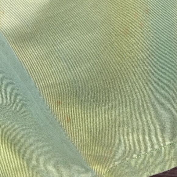 BAY STUDIOS Khakis Ladies Sherbert Green Cotton Chino Shorts Size 10 - Picture 6 of 9